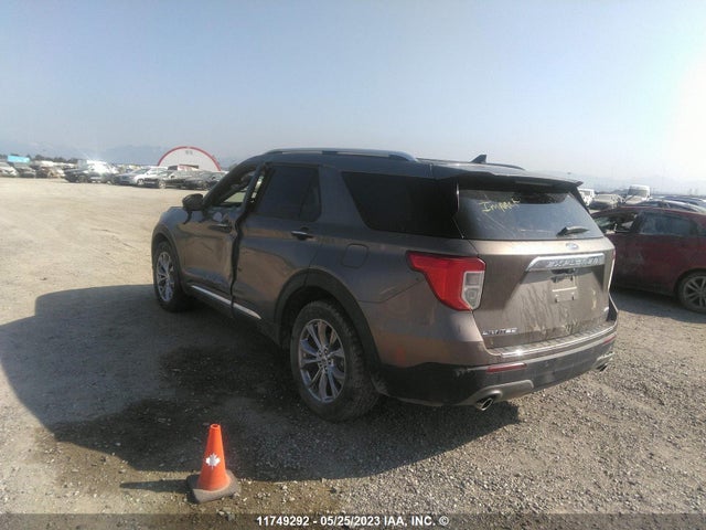 Ford Explorer Limited 2021 1FMSK8FH5MGB55666 Image 4