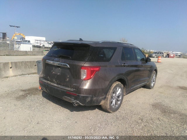 Ford Explorer Limited 2021 1FMSK8FH5MGB55666 Image 5