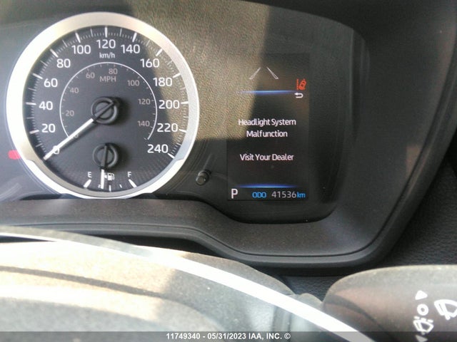Toyota Corolla Le/l/xle 2020 5YFBPRBE6LP140159 Image 8