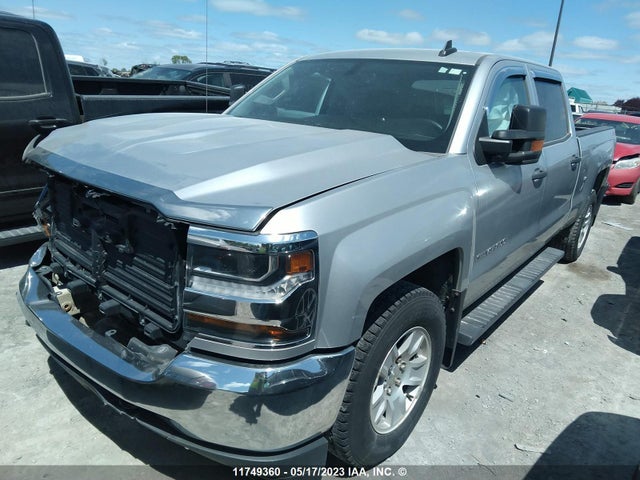 Chevrolet Silverado 1500 Work 2018 1GCUKNEC4JF221319 Image 2