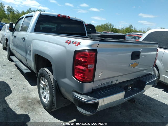Chevrolet Silverado 1500 Work 2018 1GCUKNEC4JF221319 Image 3