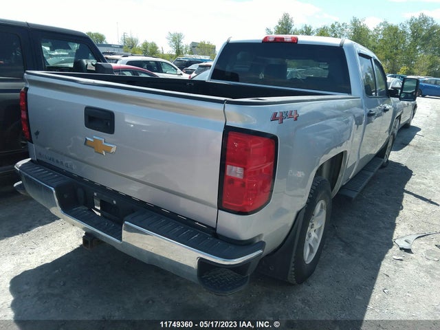 Chevrolet Silverado 1500 Work 2018 1GCUKNEC4JF221319 Image 4