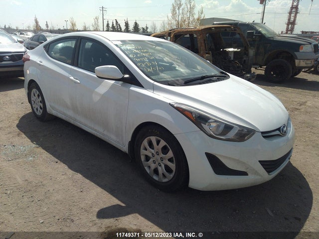 Hyundai ELANTRA GL 2015 5NPDH4AE6FH639989 Image 1
