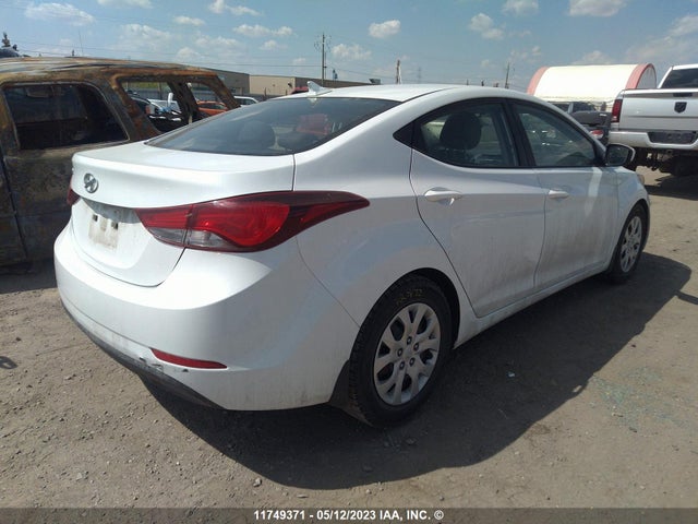 Hyundai ELANTRA GL 2015 5NPDH4AE6FH639989 Image 5