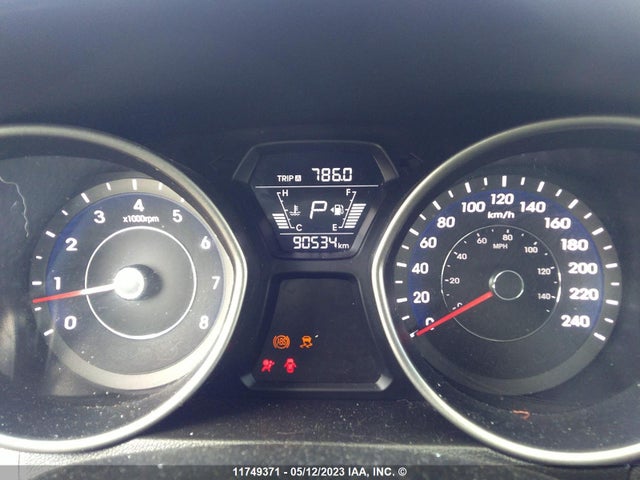 Hyundai ELANTRA GL 2015 5NPDH4AE6FH639989 Image 8