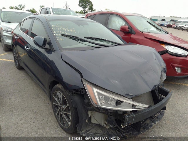 Hyundai Elantra Ultimate 2020 KMHD84LF6LU100355 zdjęcie główne