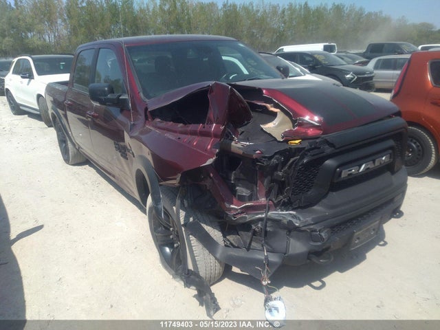 1C6RR7LT5NS172085 auction archive image
