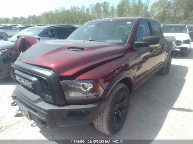 1C6RR7LT5NS172085 RAM 1500 Classic Warlock