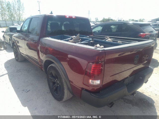 1C6RR7LT5NS172085 RAM 1500 Classic Warlock