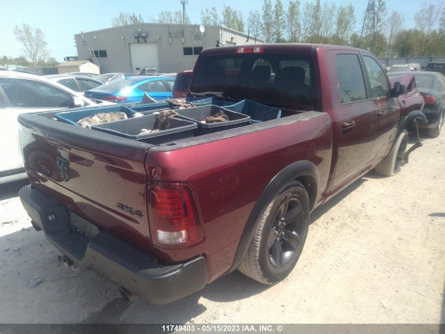 1C6RR7LT5NS172085 RAM 1500 Classic Warlock