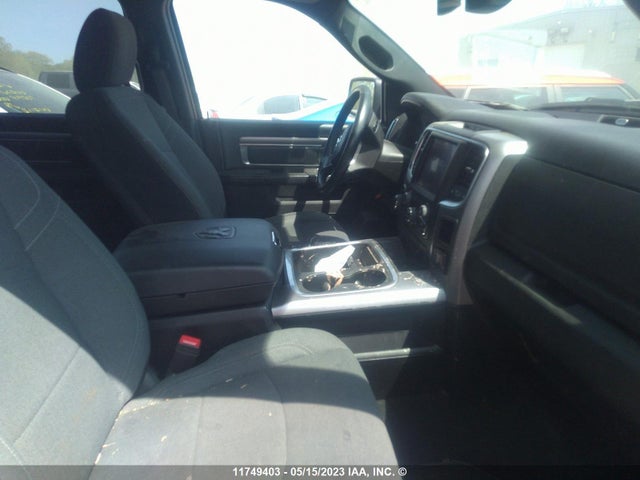 1C6RR7LT5NS172085 RAM 1500 Classic Warlock
