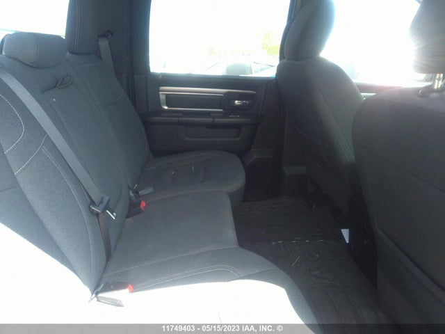 1C6RR7LT5NS172085 RAM 1500 Classic Warlock