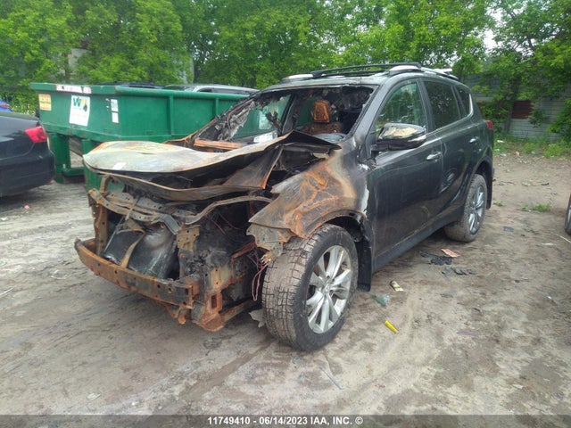 Toyota Rav4 Limited 2015 2T3DFREV0FW234748 Image 2