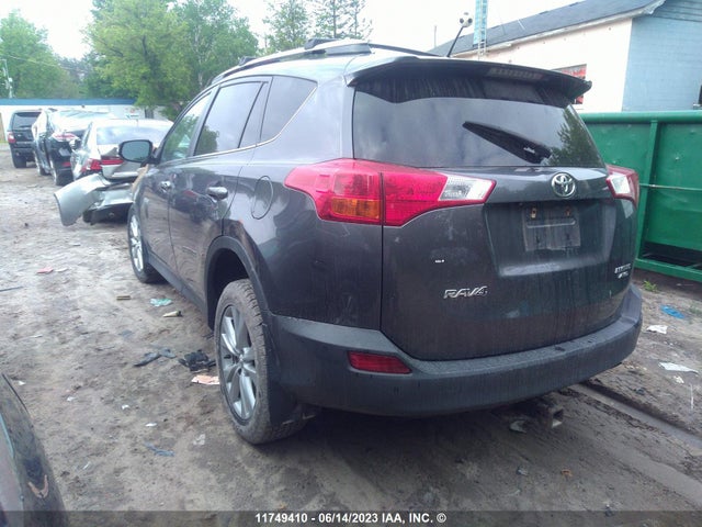 Toyota Rav4 Limited 2015 2T3DFREV0FW234748 Image 4