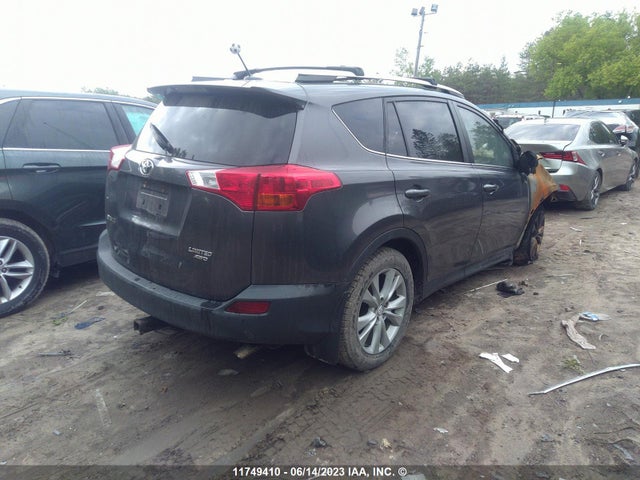Toyota Rav4 Limited 2015 2T3DFREV0FW234748 Image 5