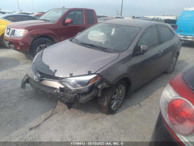 Toyota COROLLA 2015 2T1BURHE8FC258489 Image 2