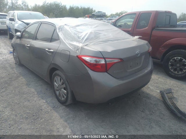Toyota COROLLA 2015 2T1BURHE8FC258489 Image 5
