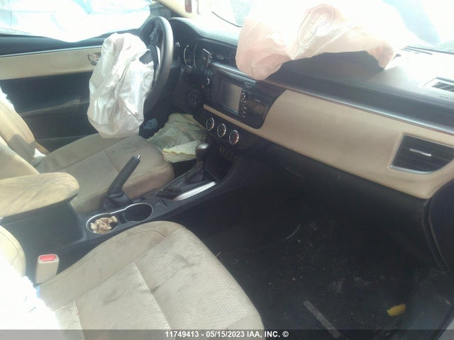 Toyota COROLLA 2015 2T1BURHE8FC258489 Image 7