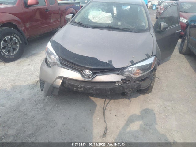 Toyota COROLLA 2015 2T1BURHE8FC258489 Image 8