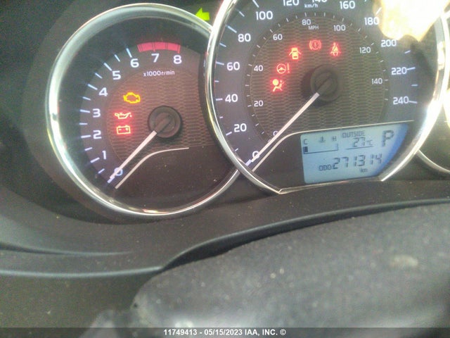 Toyota COROLLA 2015 2T1BURHE8FC258489 Image 9