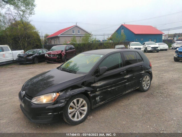 3VW117AU9FM011299 Volkswagen GOLF