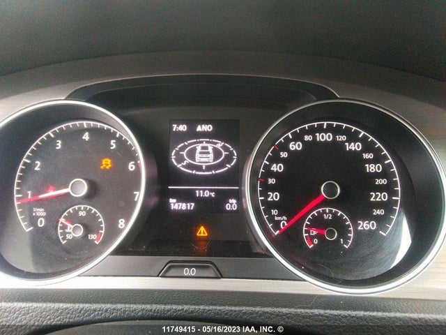 3VW117AU9FM011299 Volkswagen GOLF