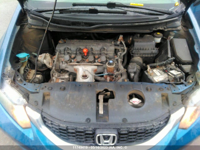 Honda Civic Dx 2014 2HGFB2E27EH023970 Image 10