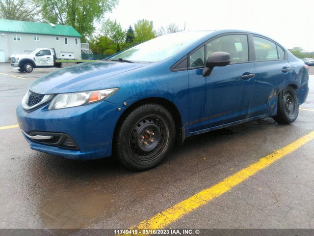 Honda Civic Dx 2014 2HGFB2E27EH023970 Image 2