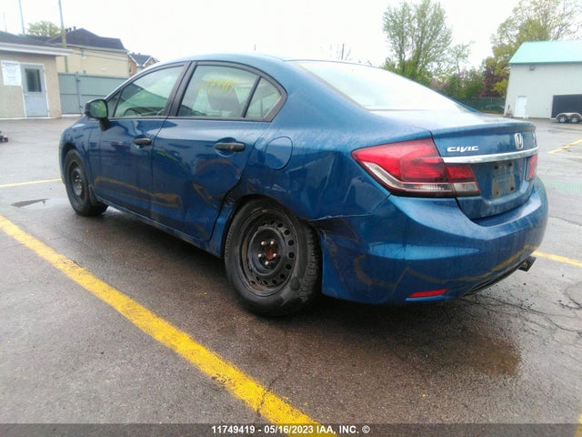Honda Civic Dx 2014 2HGFB2E27EH023970 Image 3