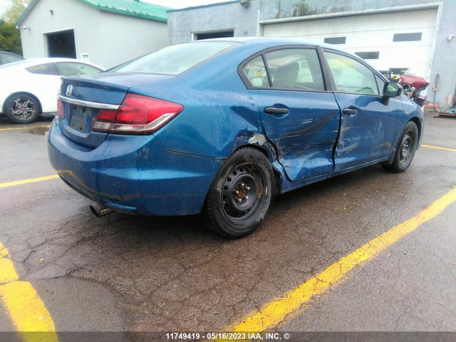 Honda Civic Dx 2014 2HGFB2E27EH023970 Image 4