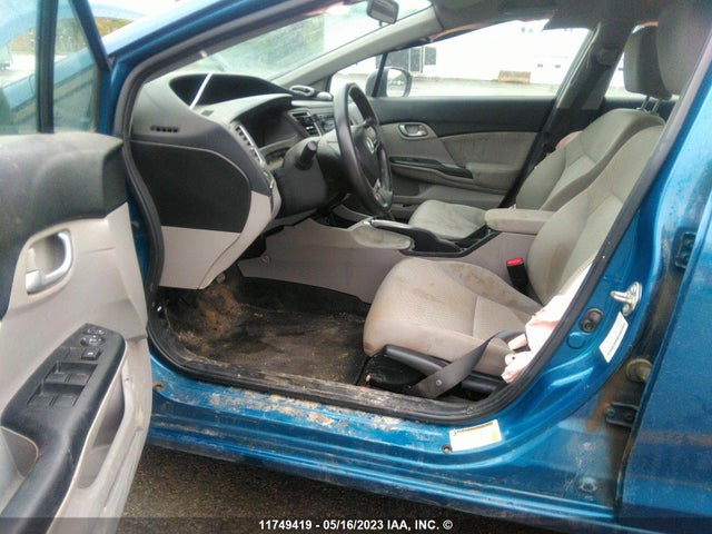 Honda Civic Dx 2014 2HGFB2E27EH023970 Image 5