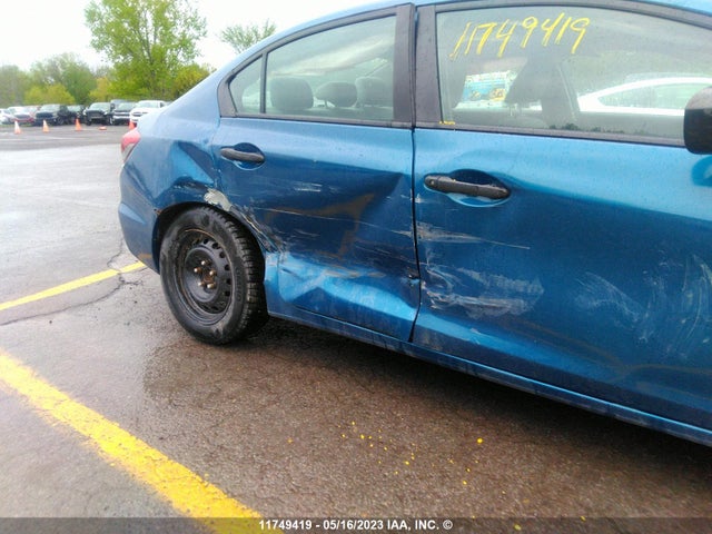 Honda Civic Dx 2014 2HGFB2E27EH023970 Image 6