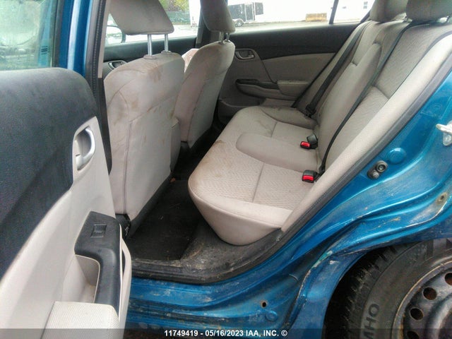 Honda Civic Dx 2014 2HGFB2E27EH023970 Image 8
