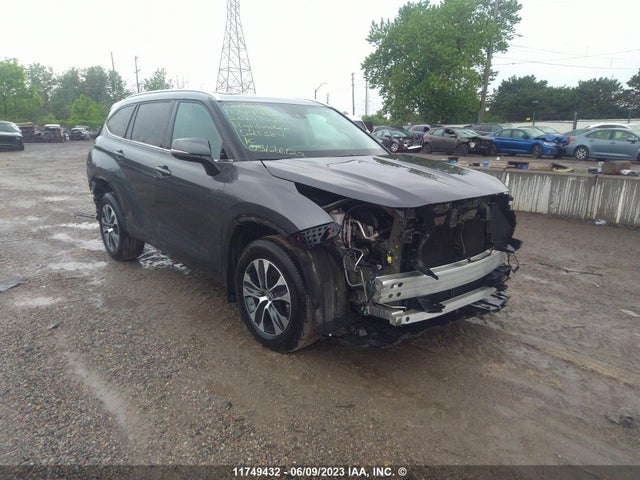 Toyota Highlander Xle 2020 5TDGZRBHXLS521384 main image