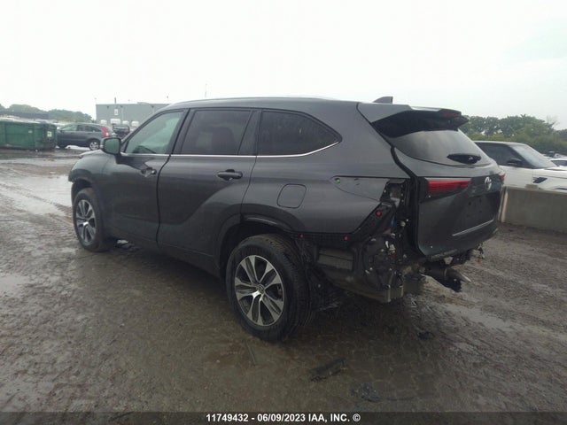 Toyota Highlander Xle 2020 5TDGZRBHXLS521384 Image 5