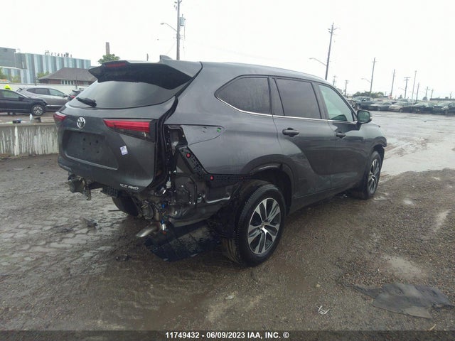Toyota Highlander Xle 2020 5TDGZRBHXLS521384 Image 6
