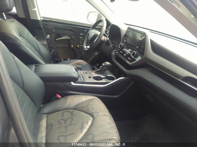 Toyota Highlander Xle 2020 5TDGZRBHXLS521384 Image 7
