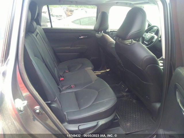 Toyota Highlander Xle 2020 5TDGZRBHXLS521384 Image 10