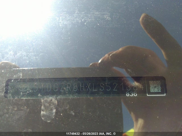 Toyota Highlander Xle 2020 5TDGZRBHXLS521384 Image 11