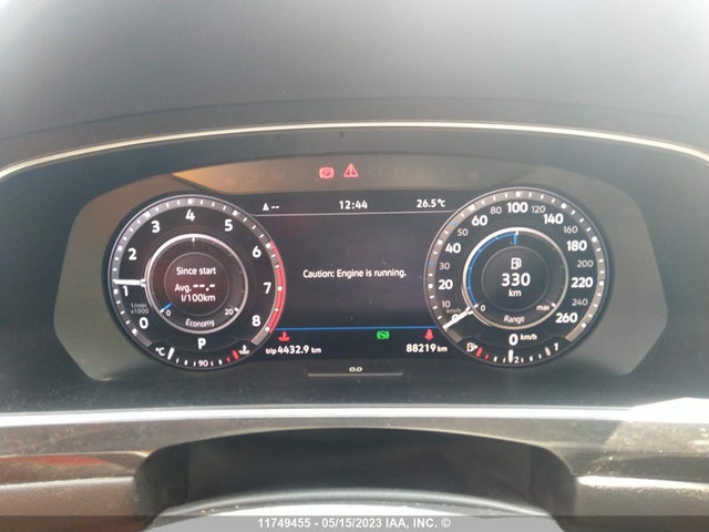Volkswagen Tiguan Highline 2018 3VV4B7AX3JM055896 Image 9