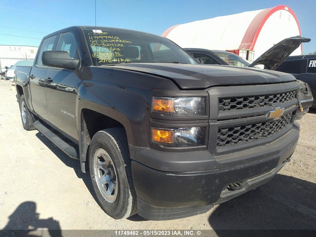 Chevrolet Silverado 1500 Work 2014 3GCUKPEH2EG324122 Image 1
