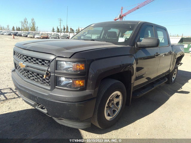 Chevrolet Silverado 1500 Work 2014 3GCUKPEH2EG324122 Image 2