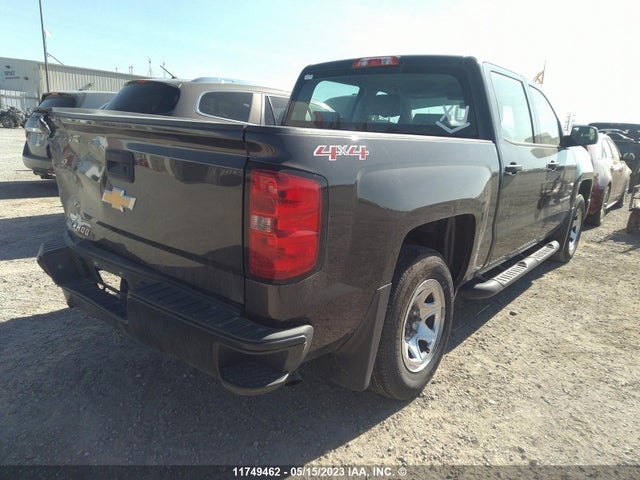 Chevrolet Silverado 1500 Work 2014 3GCUKPEH2EG324122 Image 4