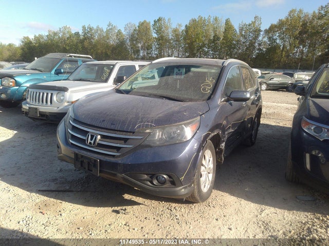 Honda Cr-v Touring 2014 2HKRM4H92EH108085 Image 2