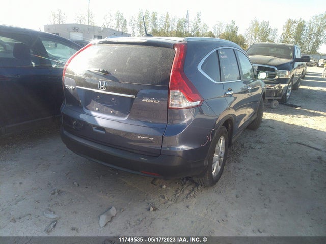 Honda Cr-v Touring 2014 2HKRM4H92EH108085 Image 4
