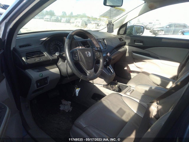 Honda Cr-v Touring 2014 2HKRM4H92EH108085 Image 5