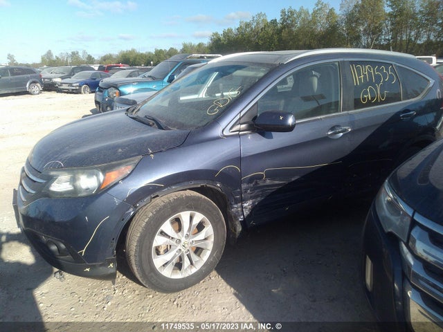 Honda Cr-v Touring 2014 2HKRM4H92EH108085 Image 6