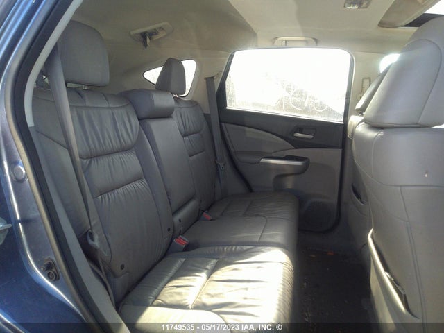 Honda Cr-v Touring 2014 2HKRM4H92EH108085 Image 8
