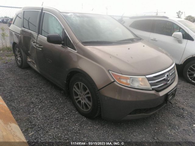 Продажа на аукционе авто 2012 Honda Odyssey Ex, vin: 5FNRL5H47CB502786, номер лота: 11749544