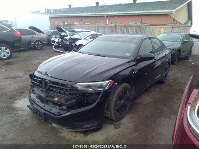 Volkswagen Jetta Highline 2019 3VWE57BU9KM037836 Image 2